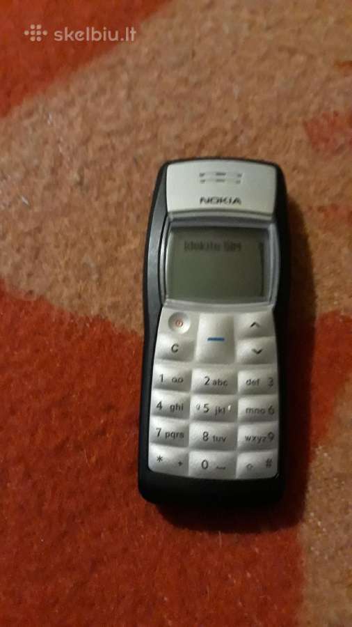 Nokia 1100 - nuotraukos Nr. 2