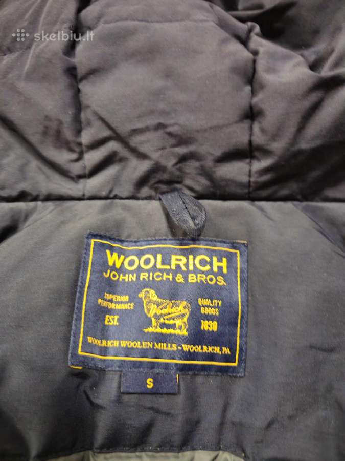 Woolrich pukine striuke S dydis - nuotraukos Nr. 9