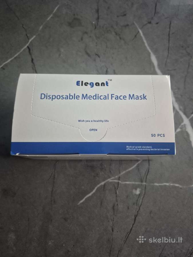 Medicininės veido kaukės