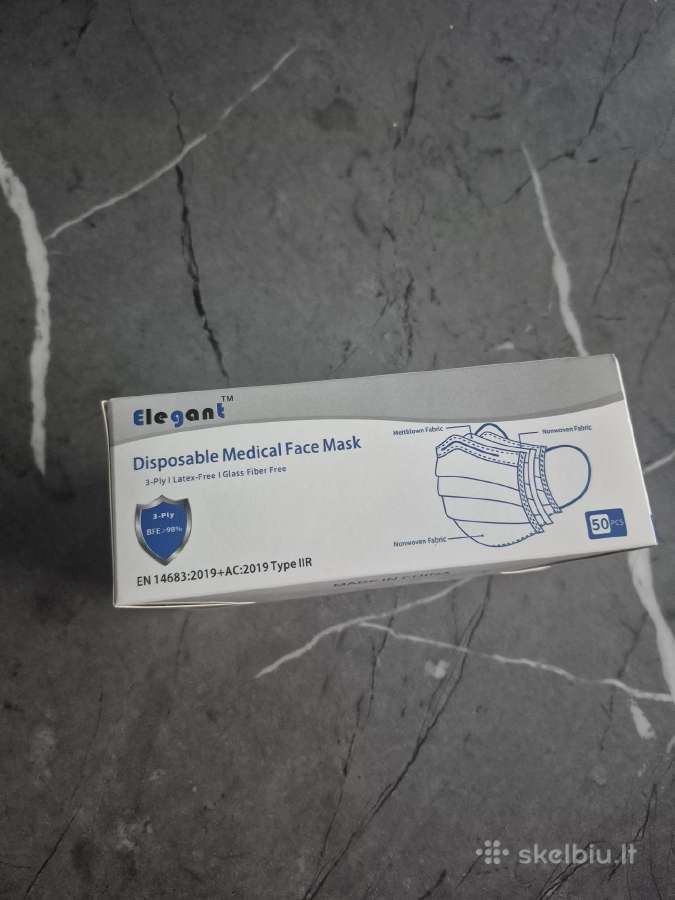 Medicininės veido kaukės - nuotraukos Nr. 4