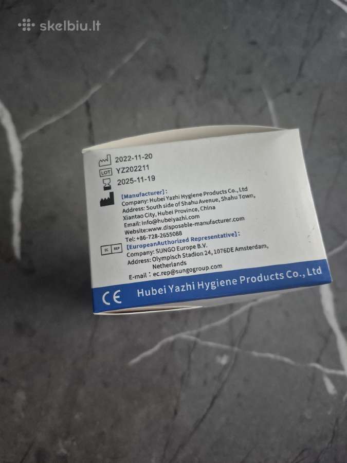 Medicininės veido kaukės - nuotraukos Nr. 5