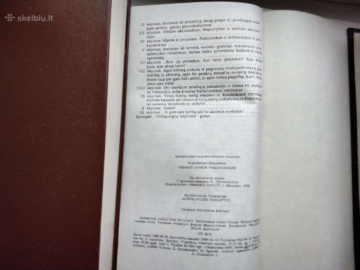 V. Karatkevičius. Alšėnų pilies paslaptis - nuotraukos Nr. 11
