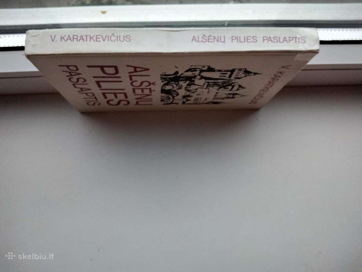 V. Karatkevičius. Alšėnų pilies paslaptis - nuotraukos Nr. 13