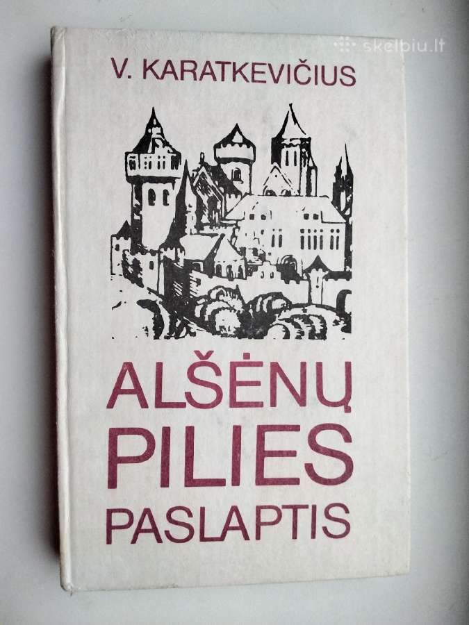 V. Karatkevičius. Alšėnų pilies paslaptis