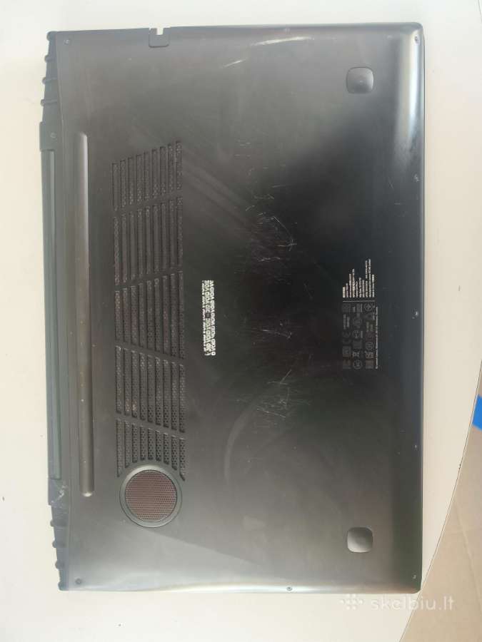 Lenovo i5 4th/15,6"/16gb/gtx/naujas SSD/w10 - nuotraukos Nr. 14