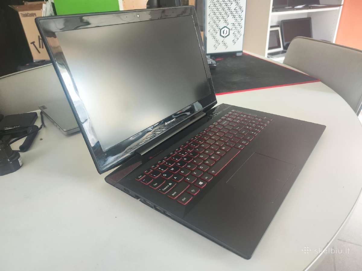 Lenovo i5 4th/15,6"/16gb/gtx/naujas SSD/w10 - nuotraukos Nr. 2