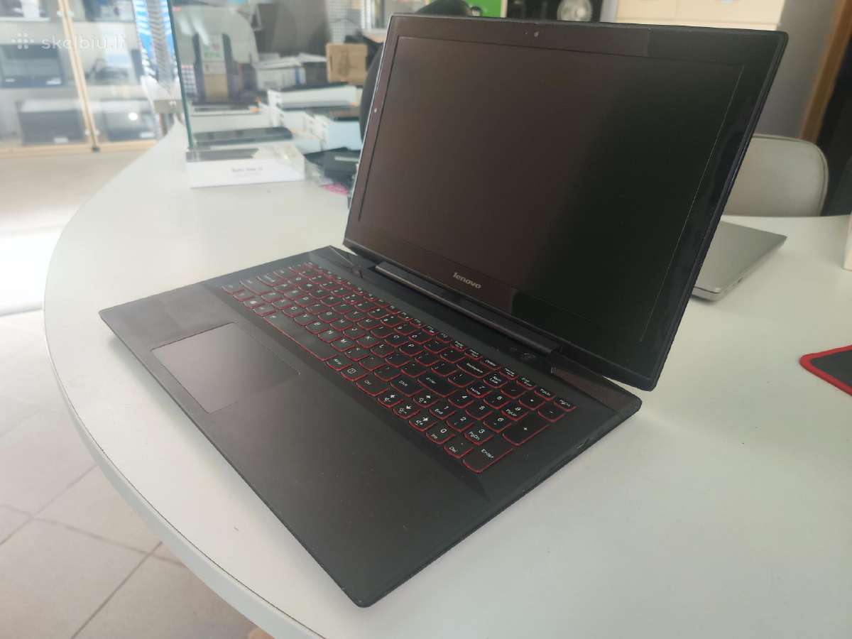 Lenovo i5 4th/15,6"/16gb/gtx/naujas SSD/w10 - nuotraukos Nr. 5