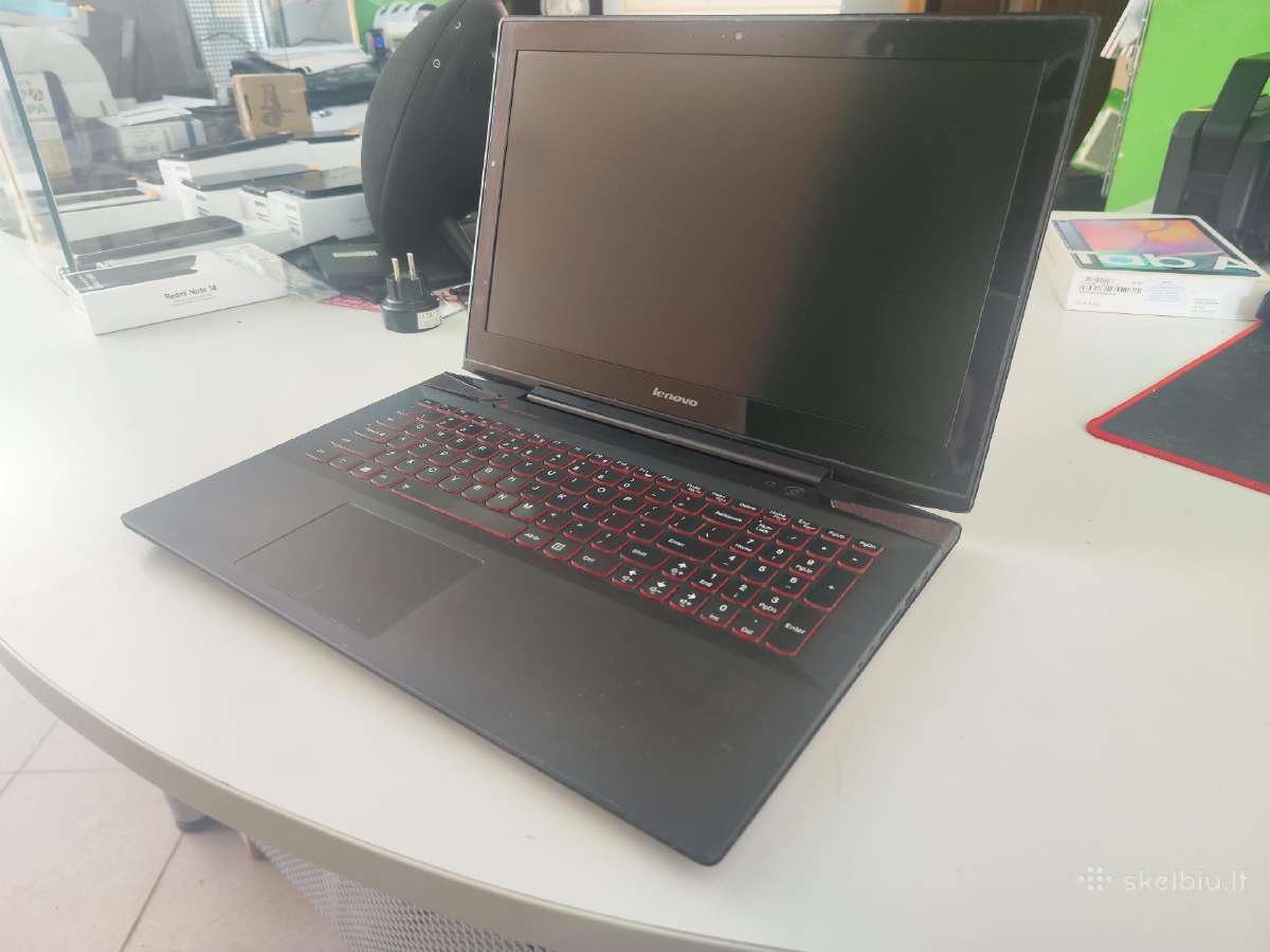 Lenovo i5 4th/15,6"/16gb/gtx/naujas SSD/w10 - nuotraukos Nr. 10