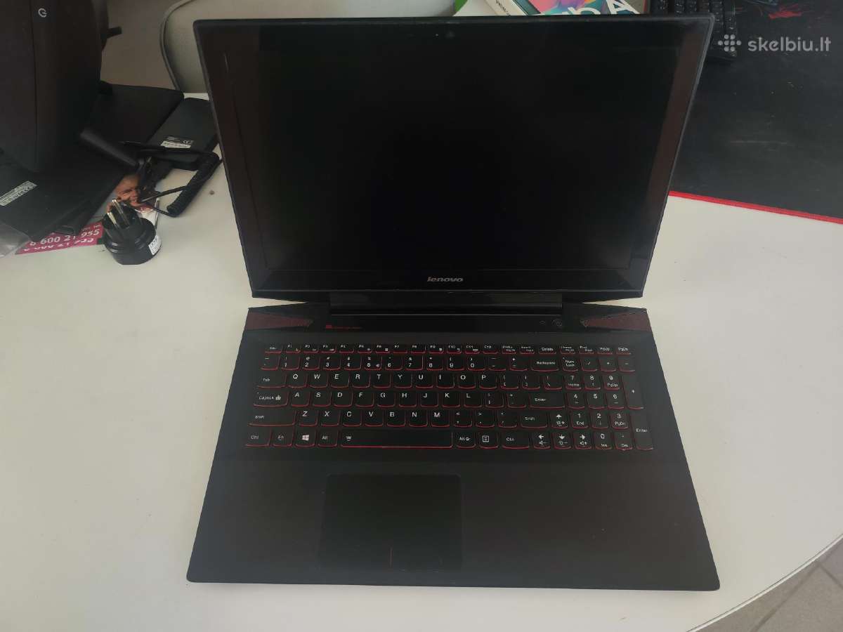 Lenovo i5 4th/15,6"/16gb/gtx/naujas SSD/w10 - nuotraukos Nr. 12