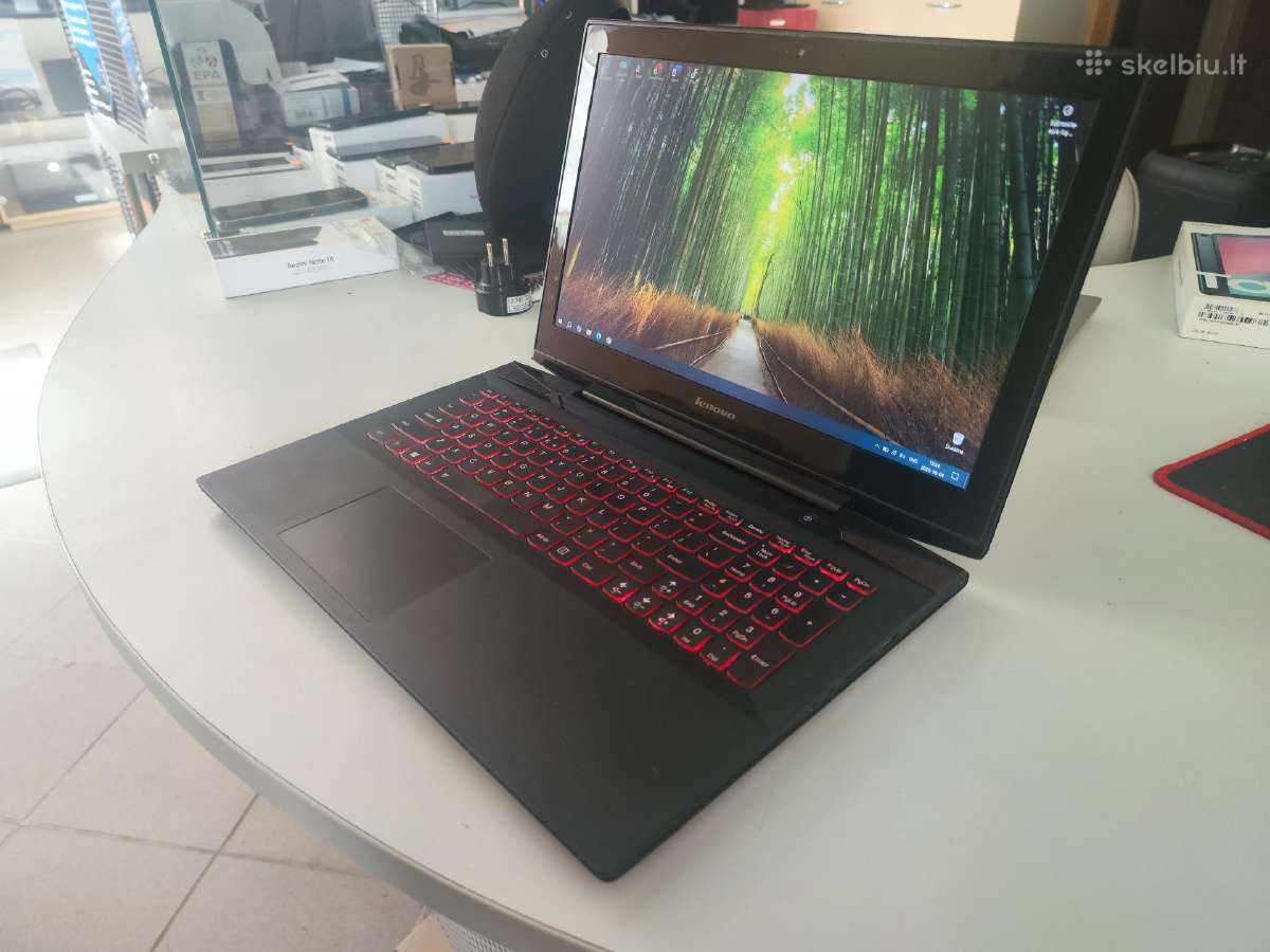 Lenovo i5 4th/15,6"/16gb/gtx/naujas SSD/w10 - nuotraukos Nr. 7