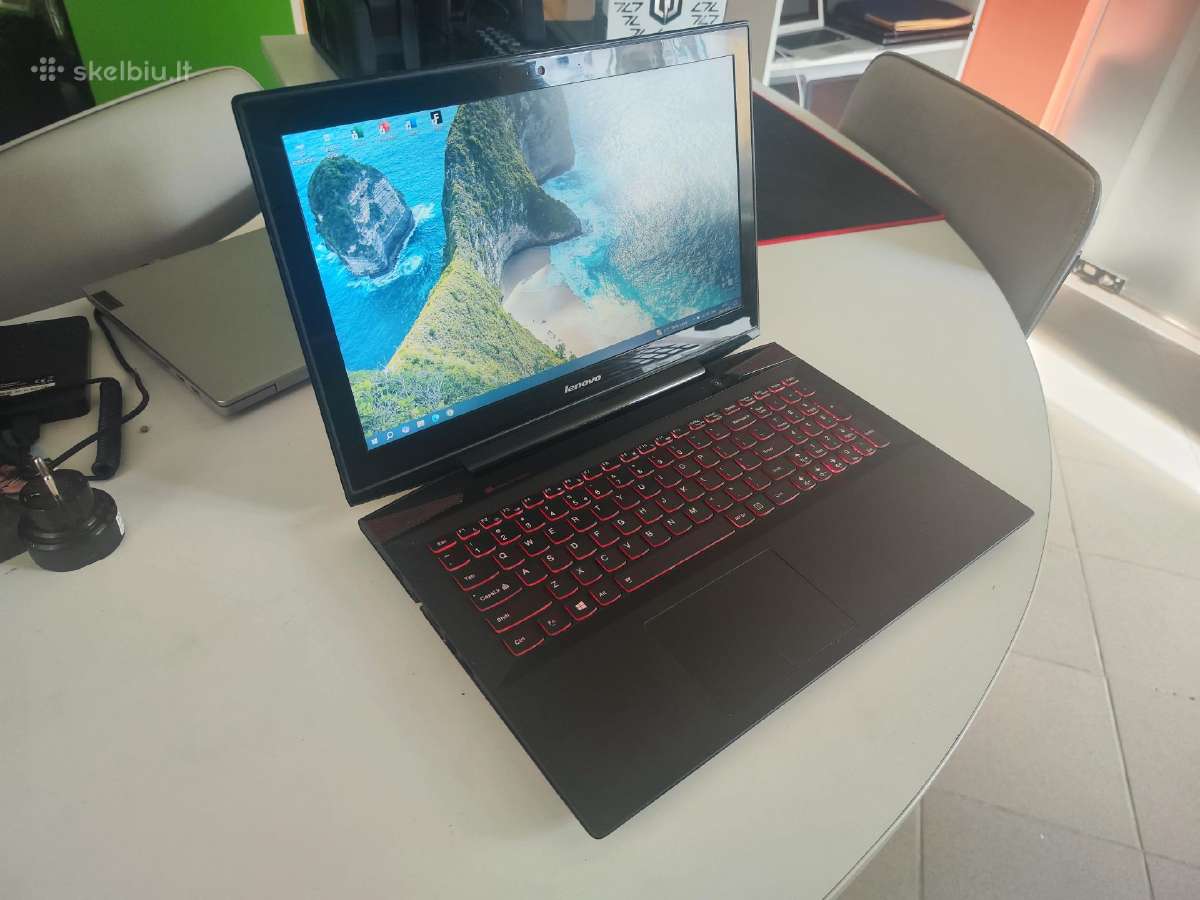 Lenovo i5 4th/15,6"/16gb/gtx/naujas SSD/w10 - nuotraukos Nr. 4