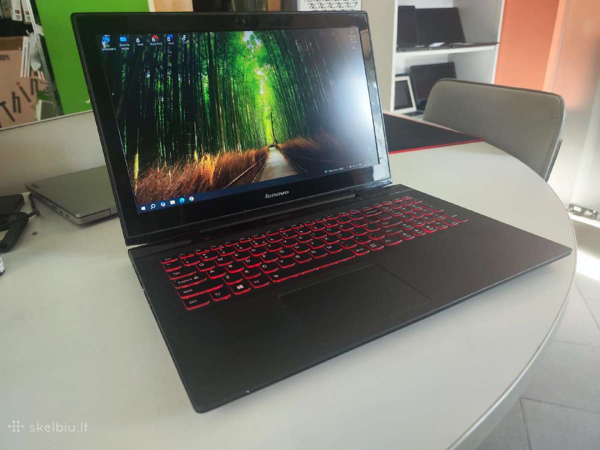 Lenovo i5 4th/15,6"/16gb/gtx/naujas SSD/w10