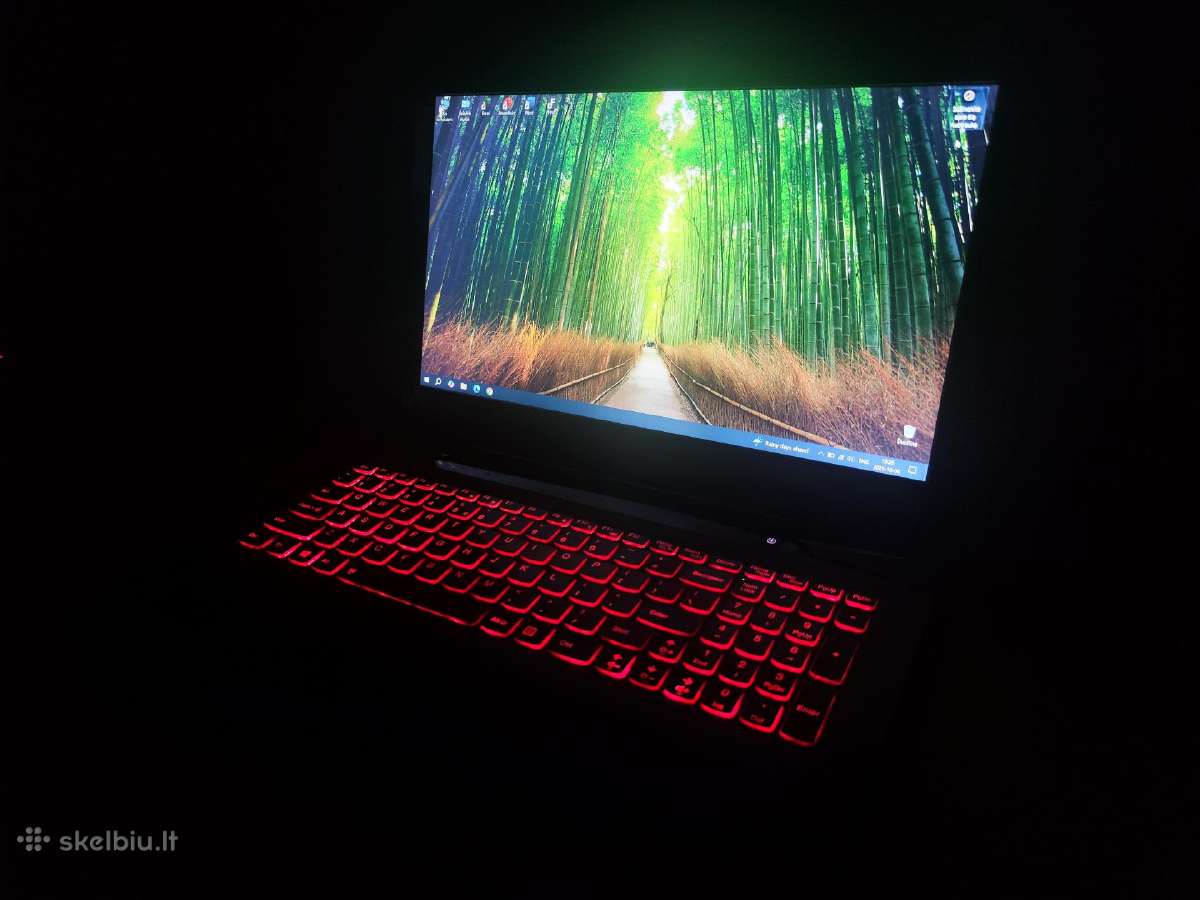 Lenovo i5 4th/15,6"/16gb/gtx/naujas SSD/w10 - nuotraukos Nr. 3