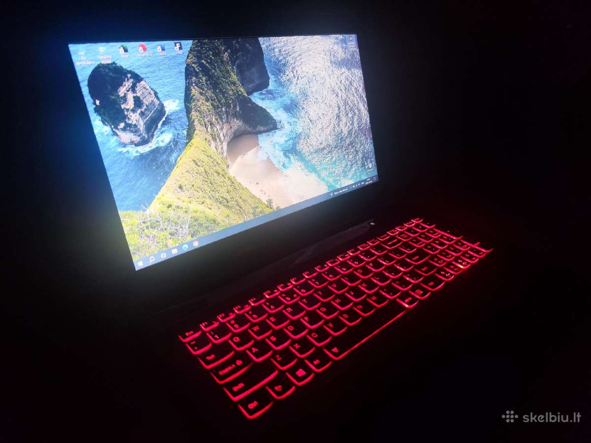 Lenovo i5 4th/15,6"/16gb/gtx/naujas SSD/w10 - nuotraukos Nr. 6