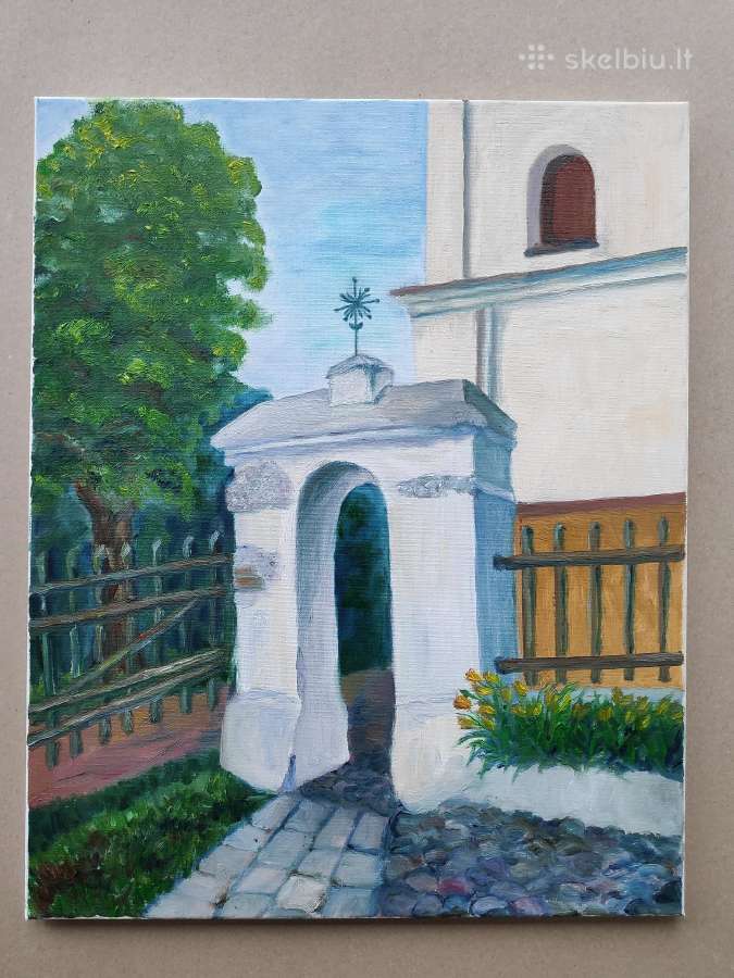 Paveikslai "Trakai ir Užutrakis" - nuotraukos Nr. 4