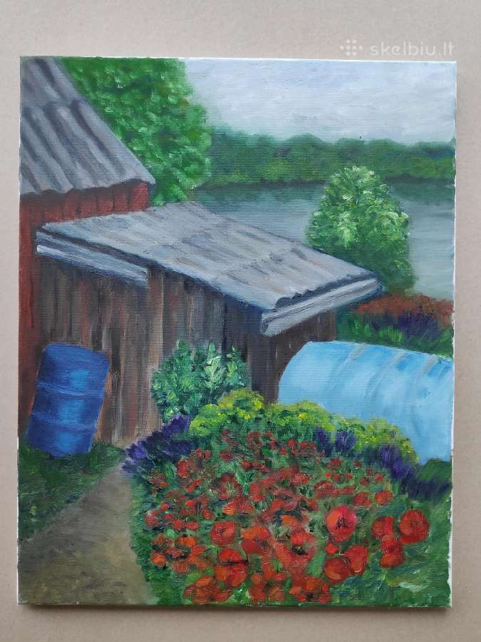 Paveikslai "Trakai ir Užutrakis" - nuotraukos Nr. 5