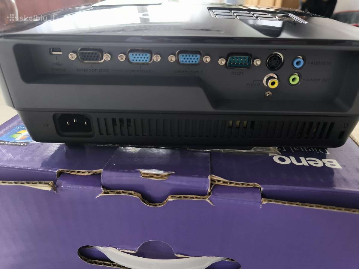 Benq ms500 projektorius - nuotraukos Nr. 2
