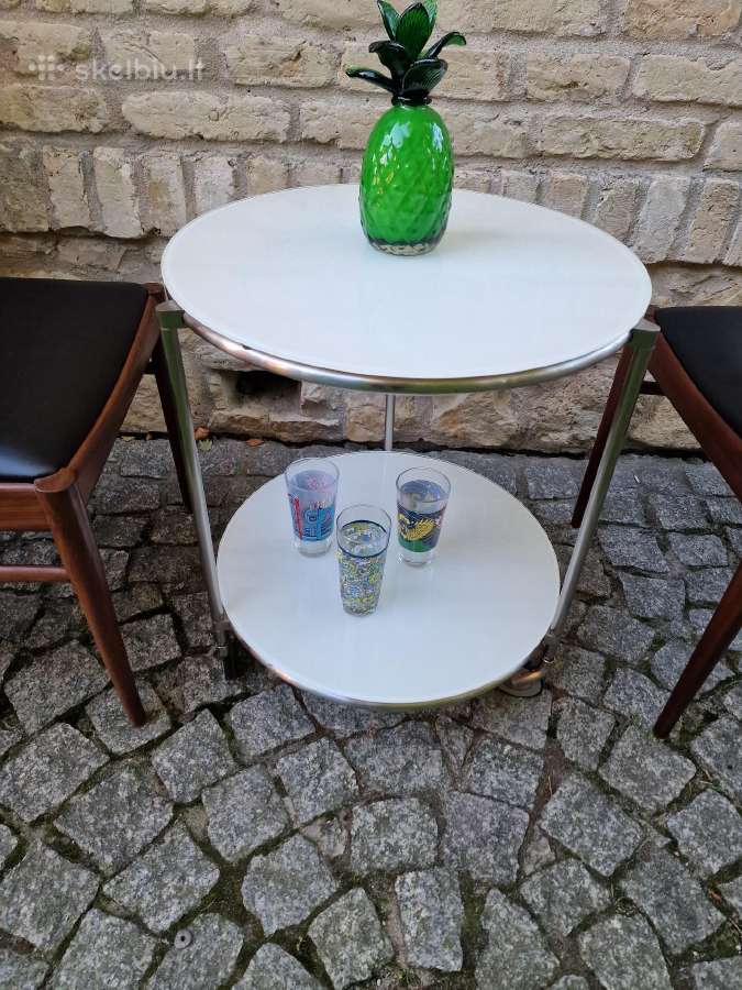 Vintažinis Ikea Strind serviravimo staliukas/baras