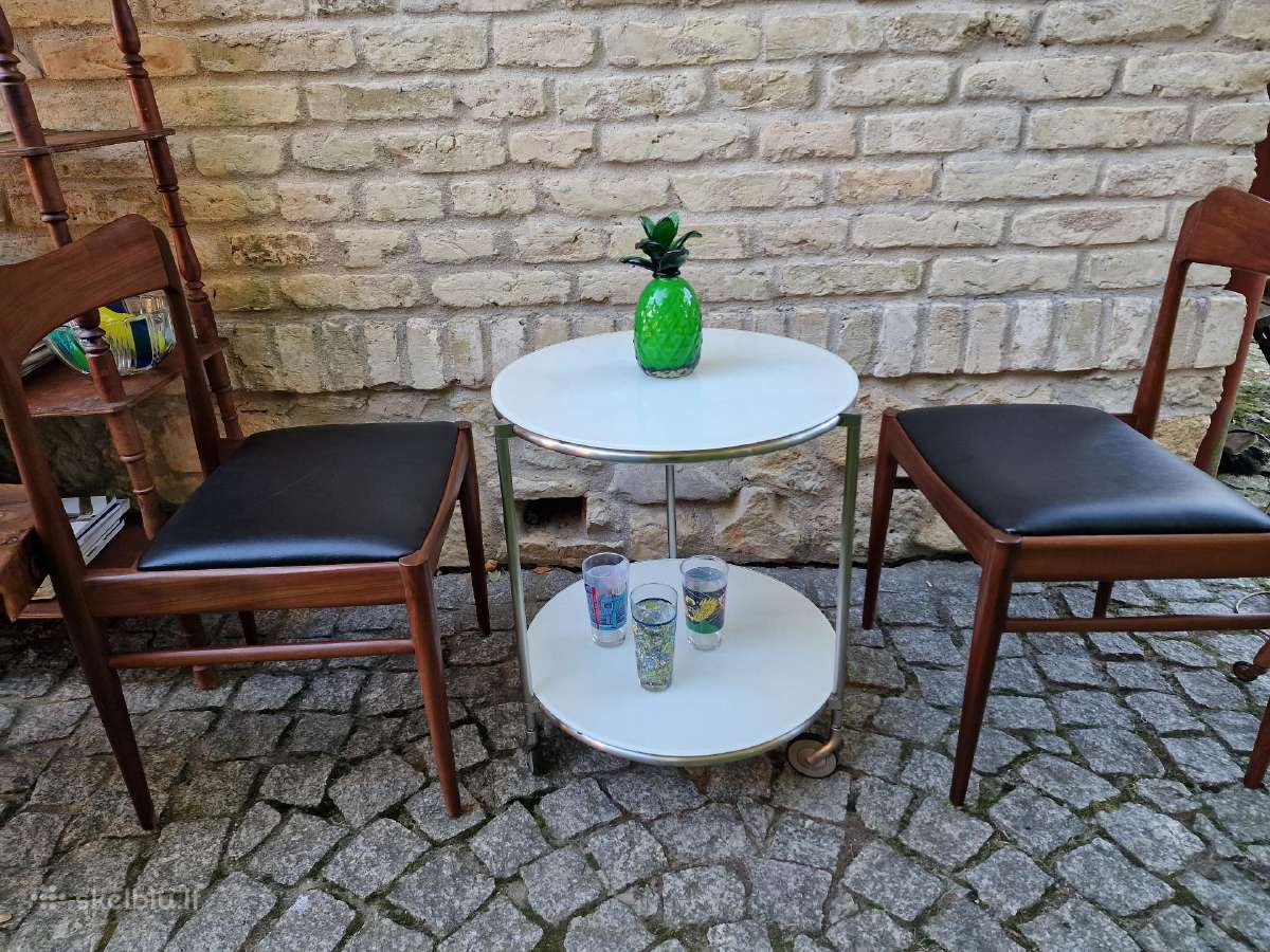 Vintažinis Ikea Strind serviravimo staliukas/baras - nuotraukos Nr. 4