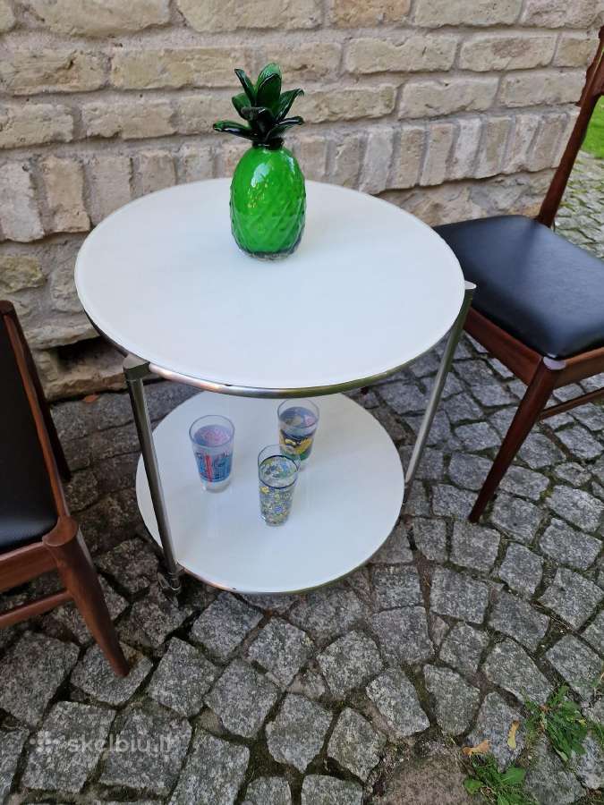 Vintažinis Ikea Strind serviravimo staliukas/baras - nuotraukos Nr. 5