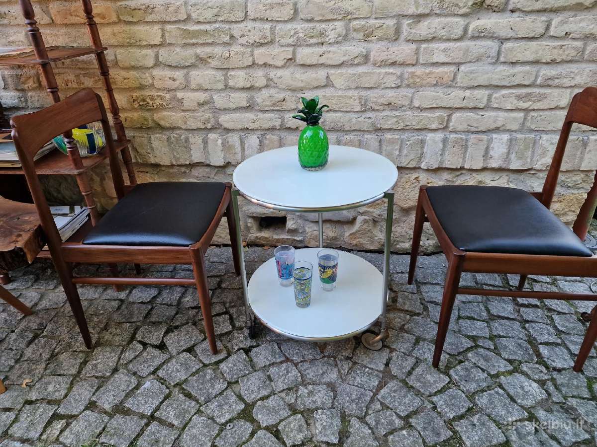 Vintažinis Ikea Strind serviravimo staliukas/baras - nuotraukos Nr. 6