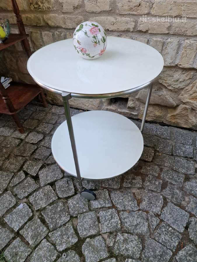Vintažinis Ikea Strind serviravimo staliukas/baras - nuotraukos Nr. 8