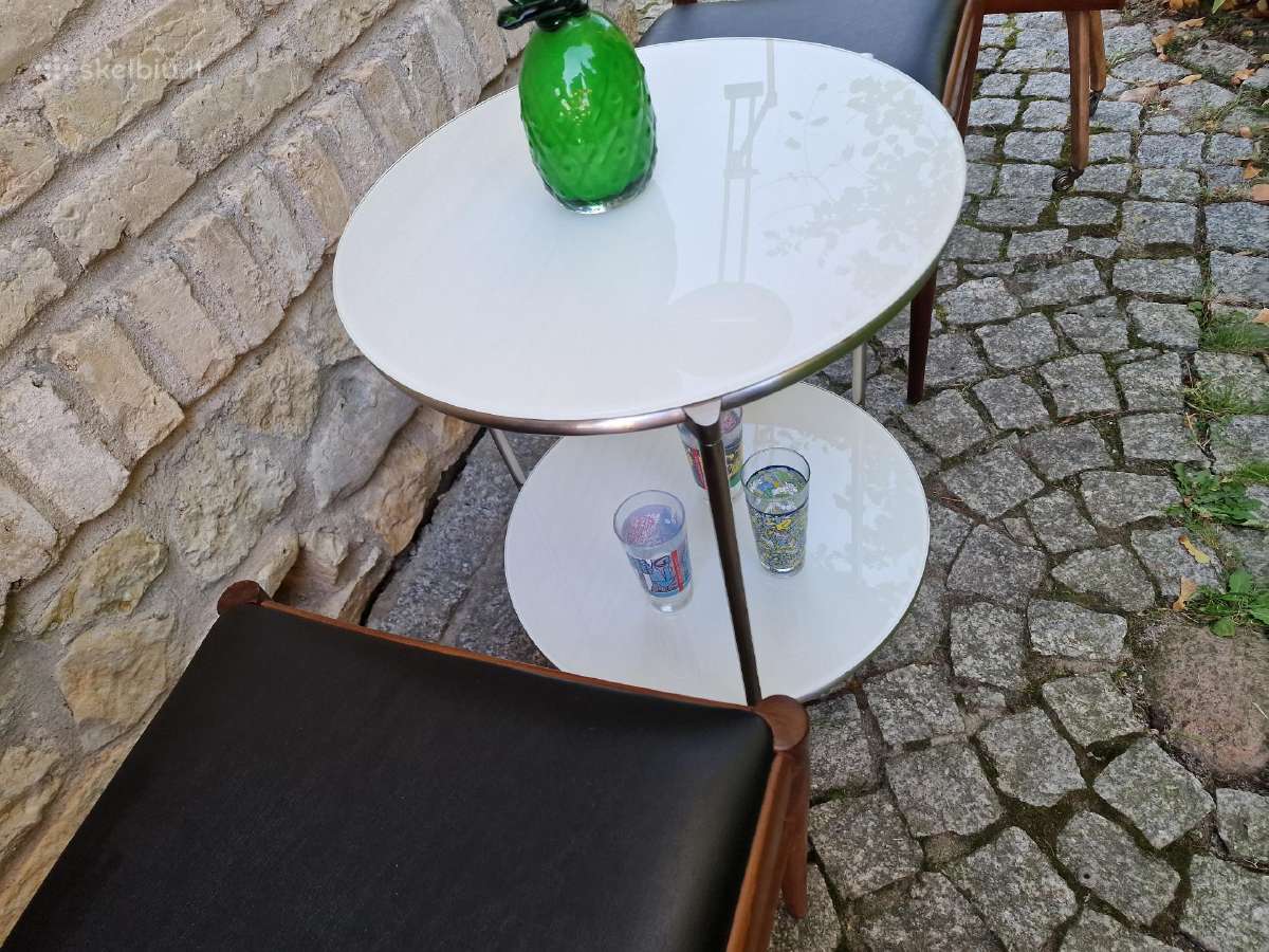 Vintažinis Ikea Strind serviravimo staliukas/baras - nuotraukos Nr. 9