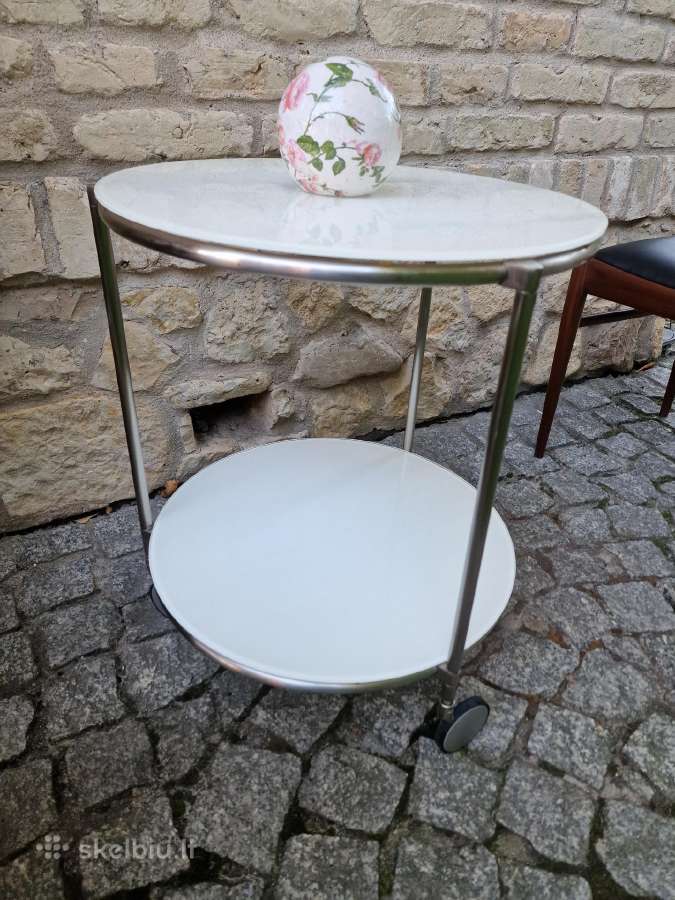 Vintažinis Ikea Strind serviravimo staliukas/baras - nuotraukos Nr. 10