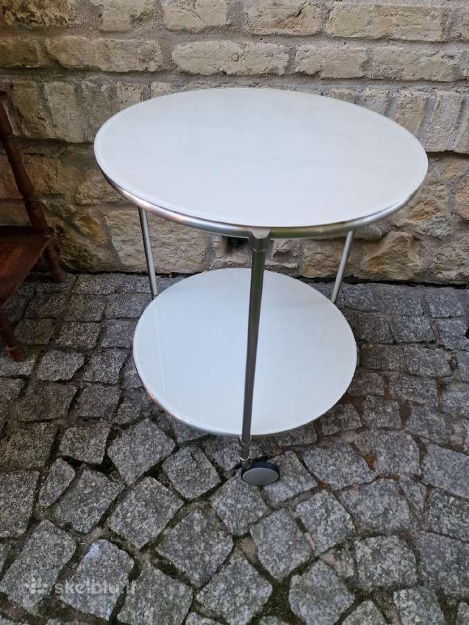 Vintažinis Ikea Strind serviravimo staliukas/baras - nuotraukos Nr. 11
