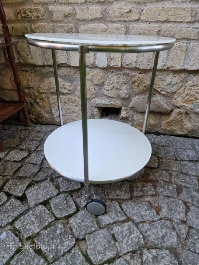 Vintažinis Ikea Strind serviravimo staliukas/baras - nuotraukos Nr. 13