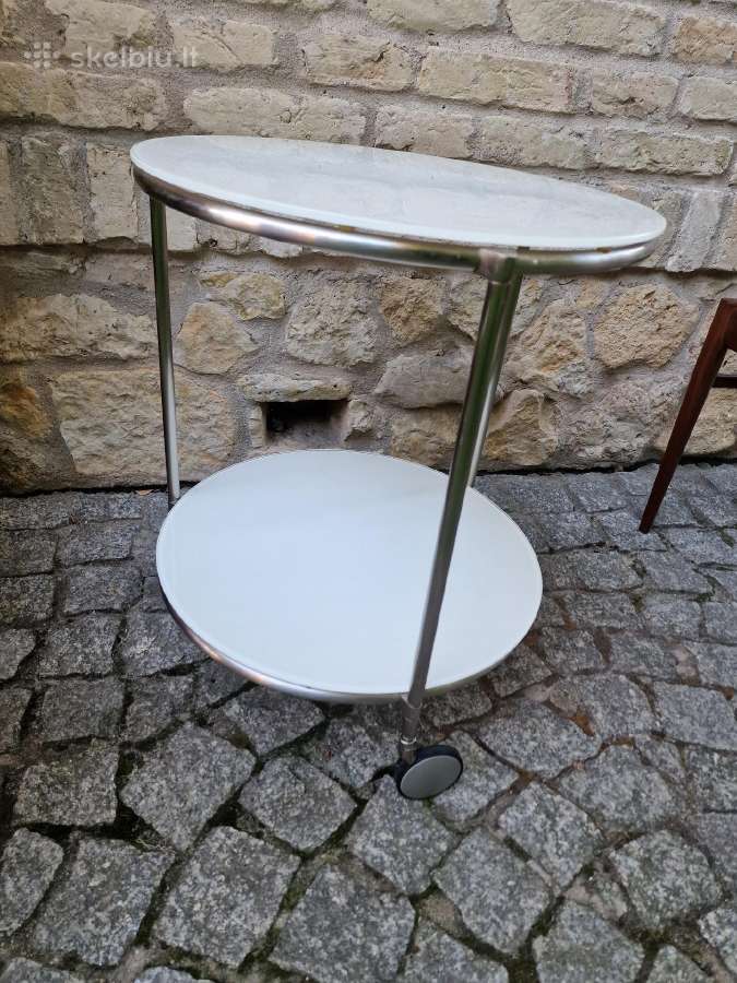 Vintažinis Ikea Strind serviravimo staliukas/baras - nuotraukos Nr. 14