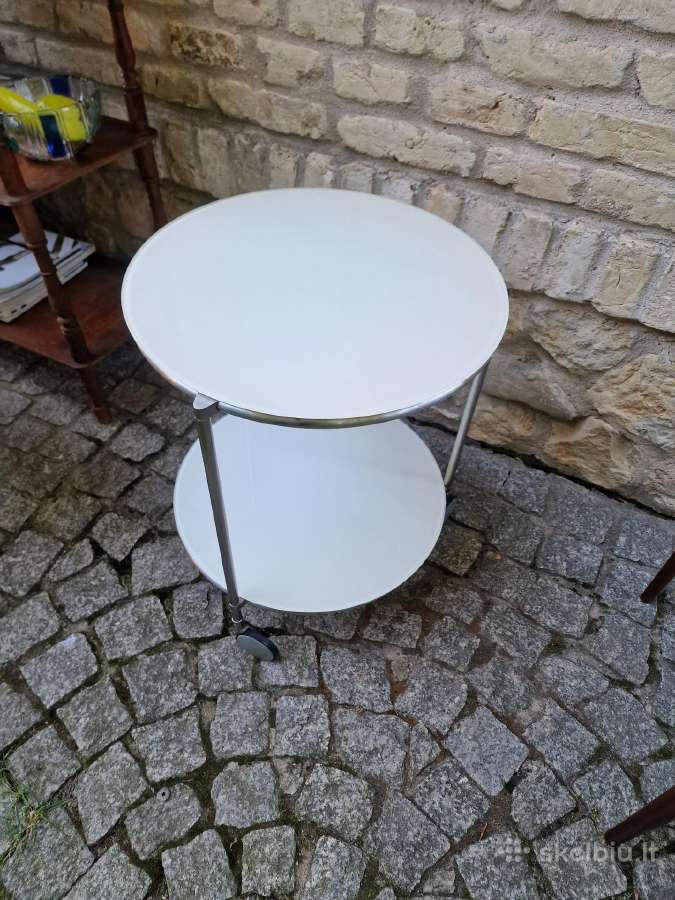 Vintažinis Ikea Strind serviravimo staliukas/baras - nuotraukos Nr. 15