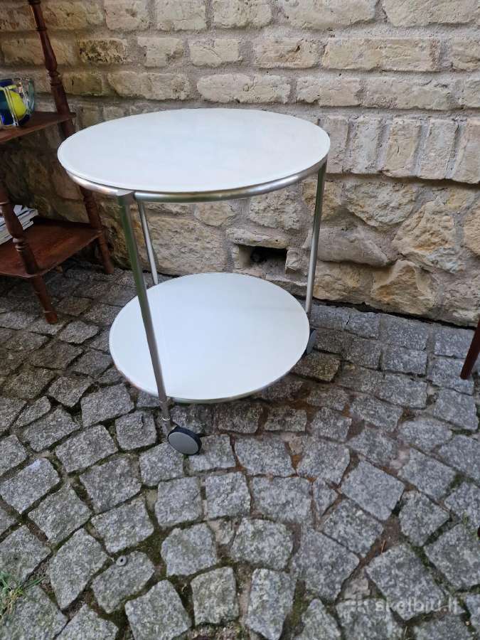 Vintažinis Ikea Strind serviravimo staliukas/baras - nuotraukos Nr. 16