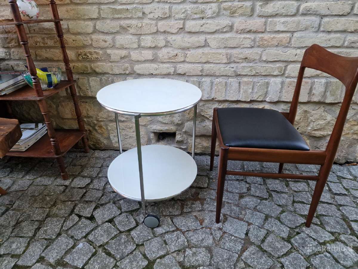 Vintažinis Ikea Strind serviravimo staliukas/baras - nuotraukos Nr. 17