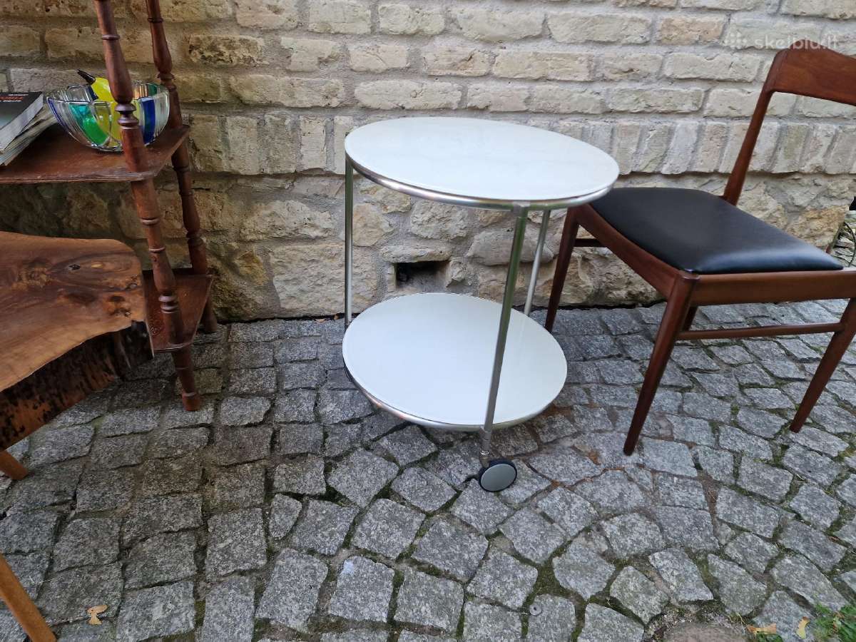 Vintažinis Ikea Strind serviravimo staliukas/baras - nuotraukos Nr. 19