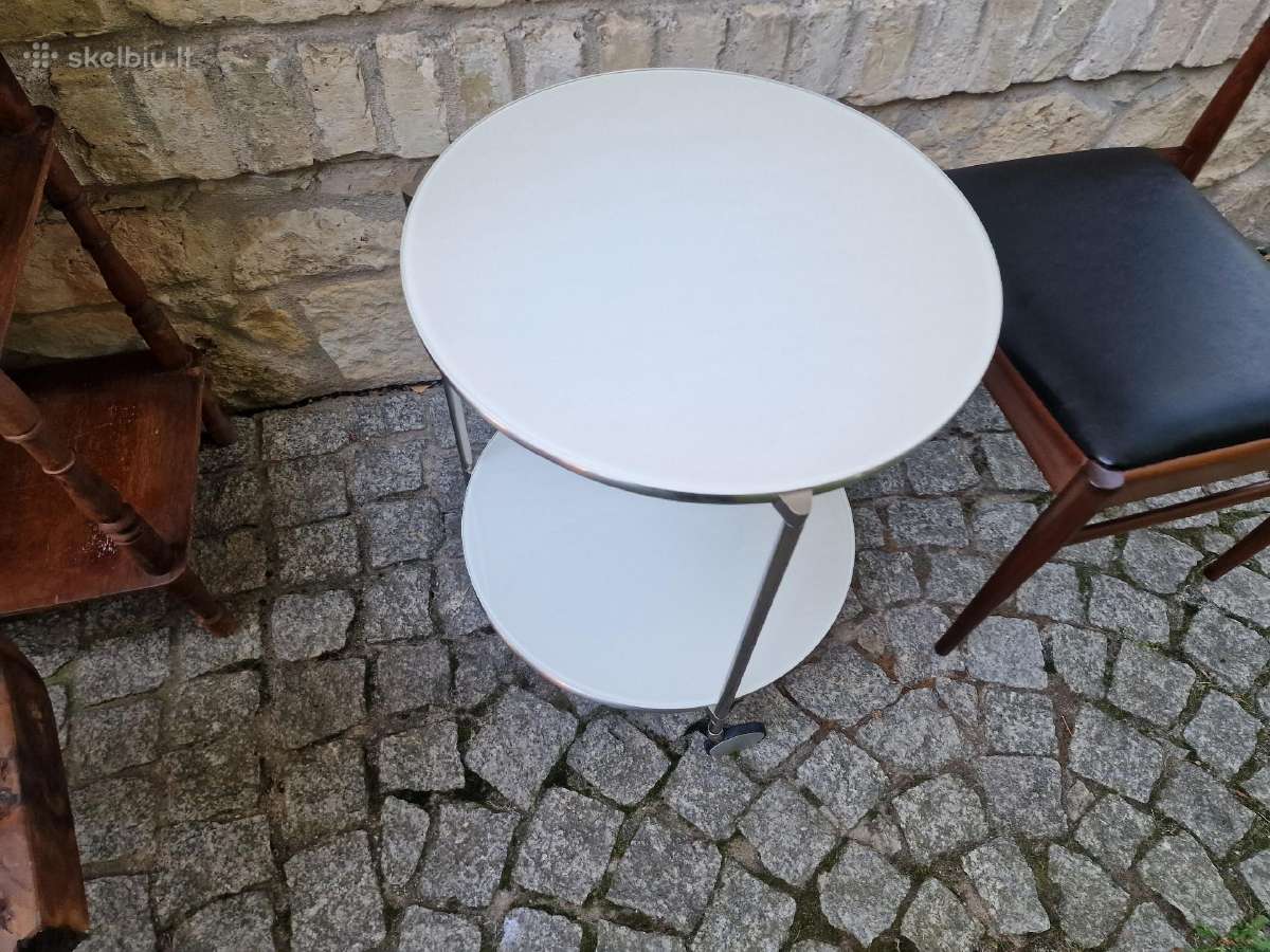 Vintažinis Ikea Strind serviravimo staliukas/baras - nuotraukos Nr. 20