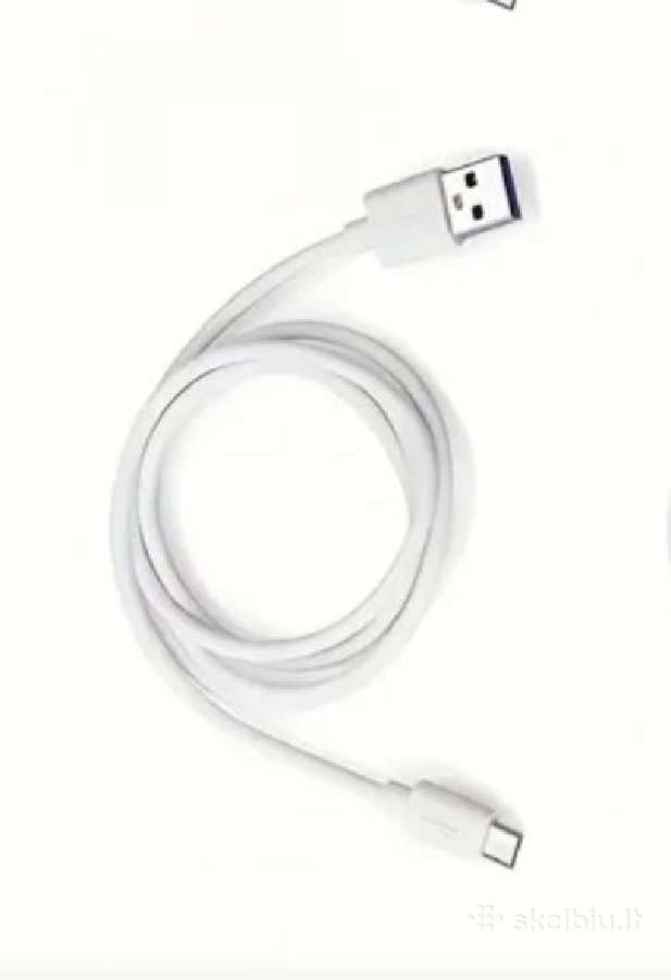 Naujas iš Usb A į micro usb baltas laidas 80cm - nuotraukos Nr. 3
