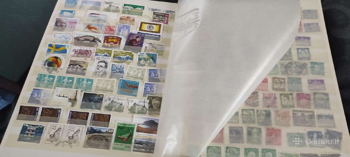 Pastu zenklu kolekcija 46 lapai albumas - nuotraukos Nr. 13