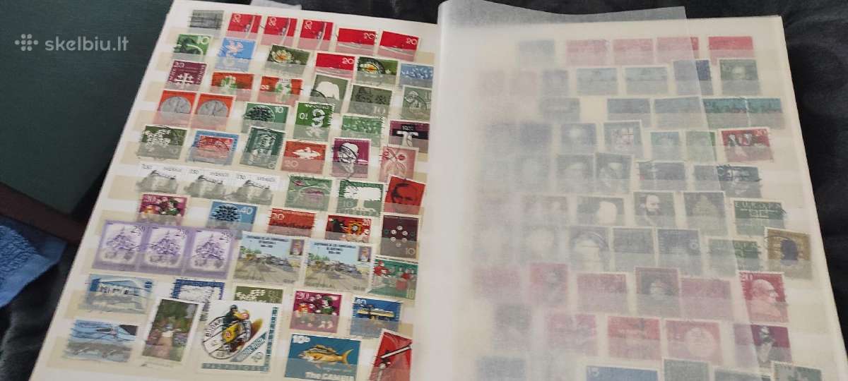 Pastu zenklu kolekcija 46 lapai albumas - nuotraukos Nr. 15