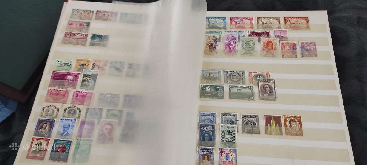 Pastu zenklu kolekcija 46 lapai albumas - nuotraukos Nr. 20