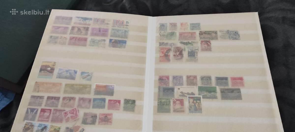 Pastu zenklu kolekcija 46 lapai albumas - nuotraukos Nr. 21