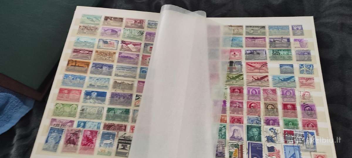 Pastu zenklu kolekcija 46 lapai albumas - nuotraukos Nr. 22