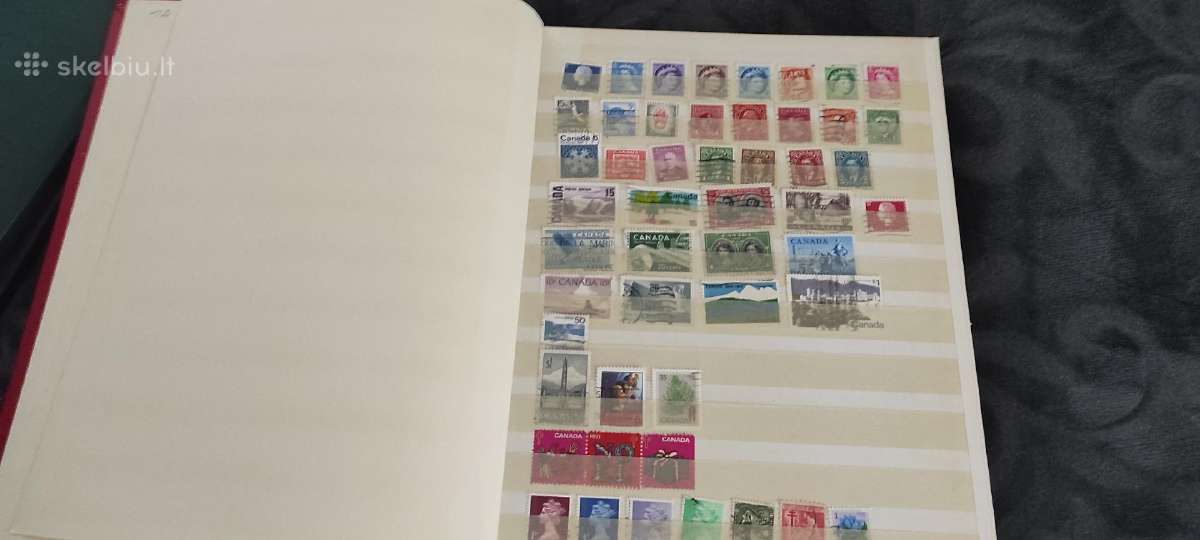 Pastu zenklu kolekcija 46 lapai albumas - nuotraukos Nr. 24