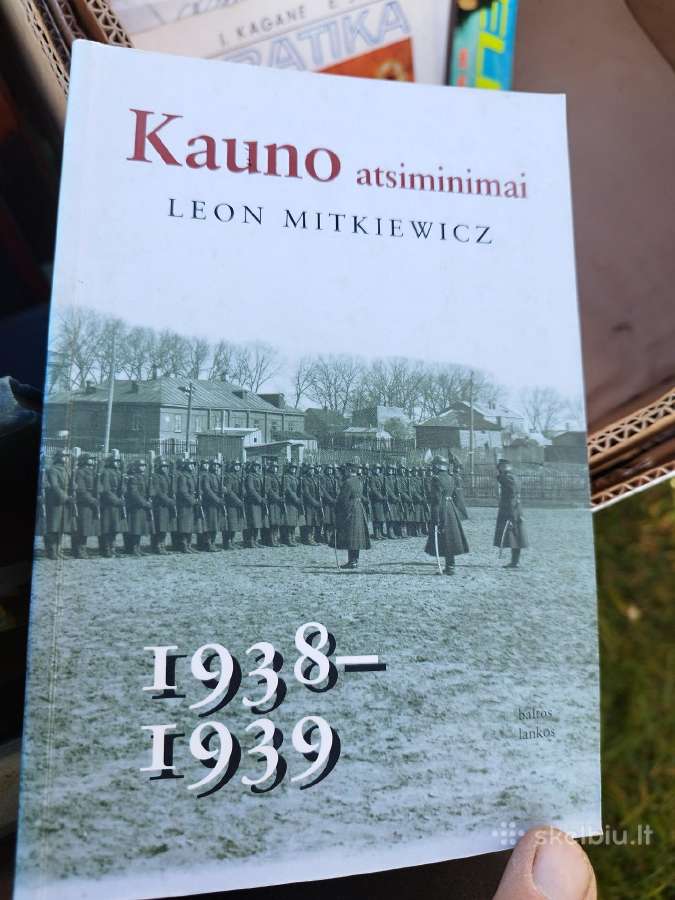 Knyga apie Kauna