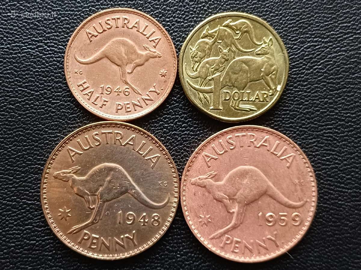 (650) Monetos australija