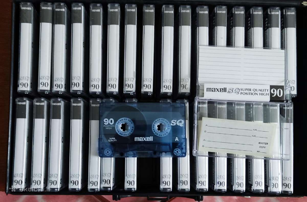 Audio kasetės