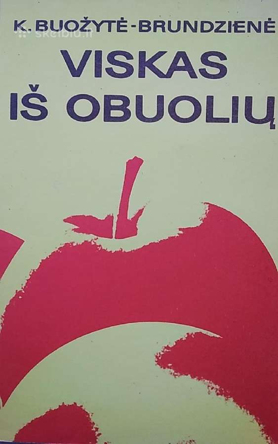 Viskas iš obuolių