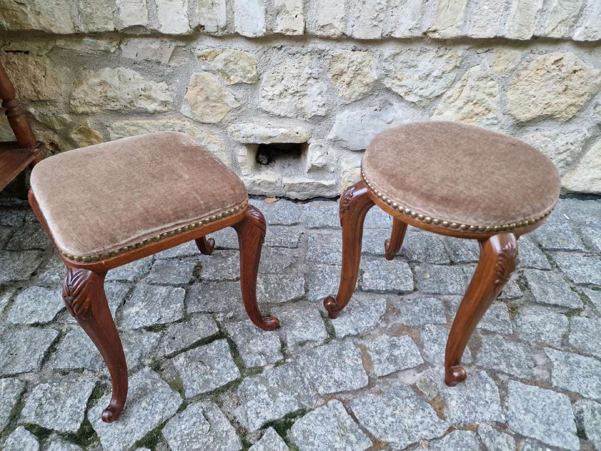 Vintažiniai pufikiukai