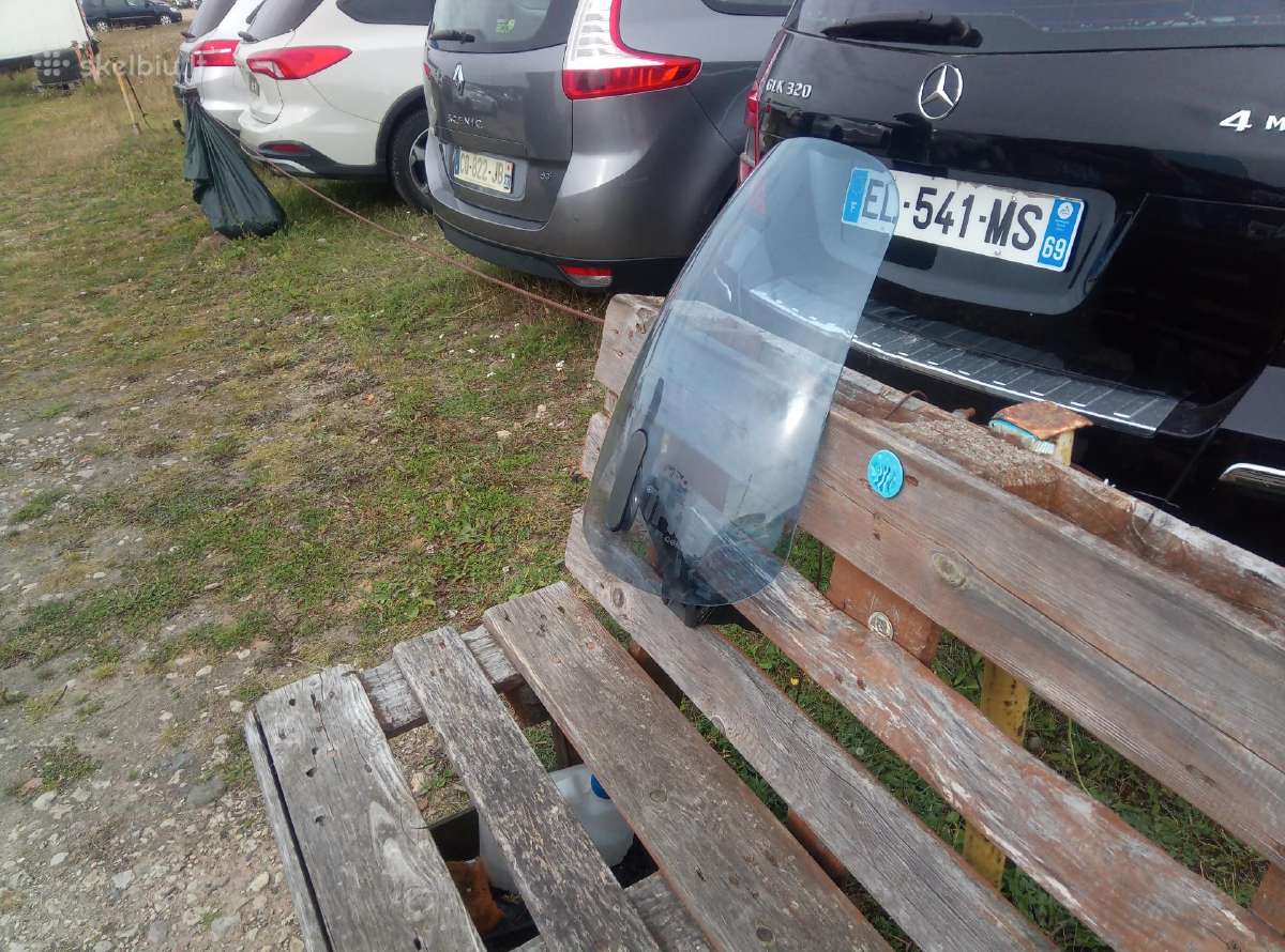Apsauginis dviracio kedutes stiklas - nuotraukos Nr. 3