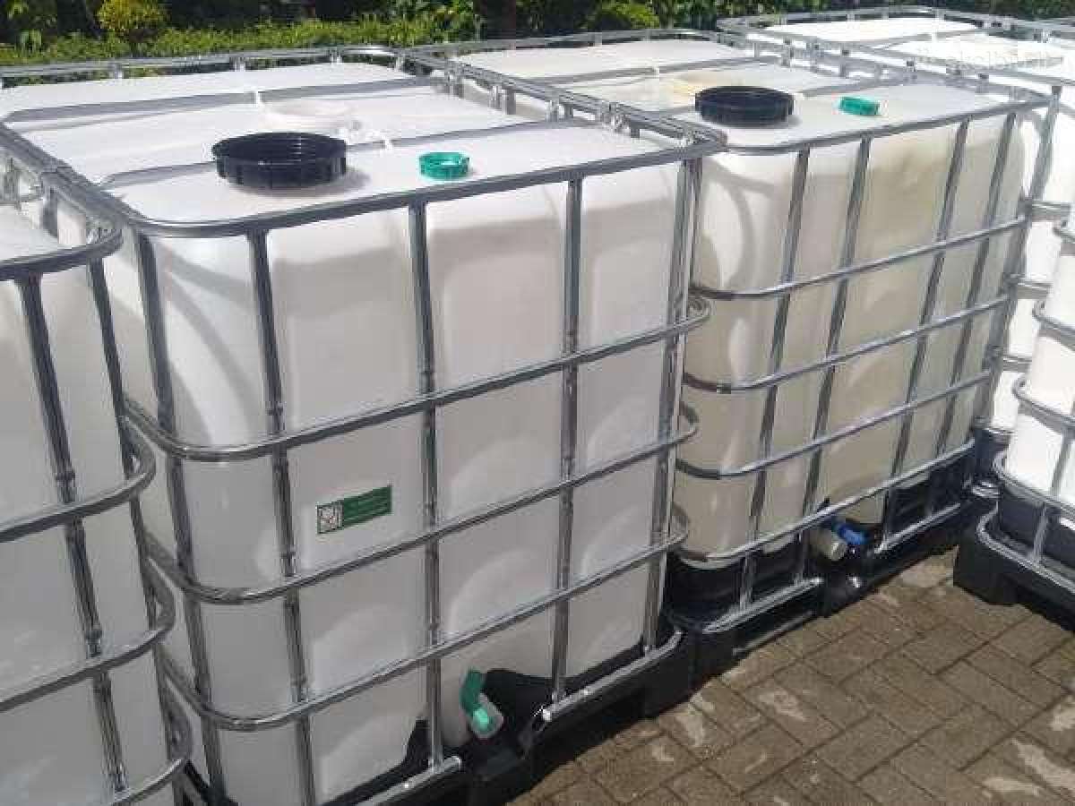 Ibc talpa konteineris 1000l - nuotraukos Nr. 3